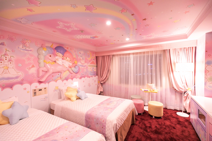 Little Twin Stars Themed Hotel Room Opens At Keio Plaza