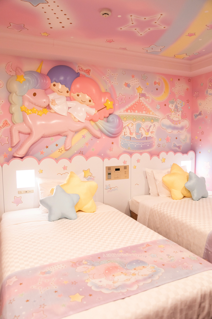 Little Twin Stars Room 3