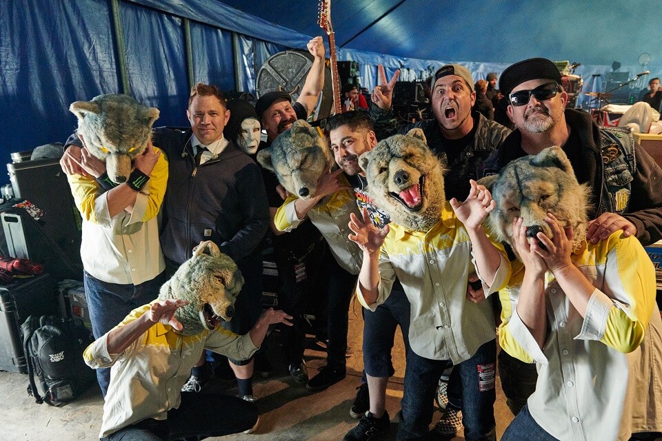 MAN WITH A MISSION、イギリスにてワンマンライブ&ダウンロードフェス