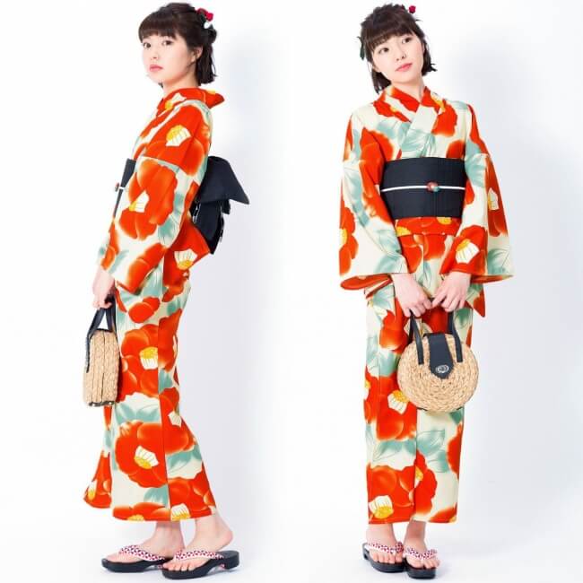 Yukata summer kimono separates allow you to mix and match traditional  outfits with everyday wear