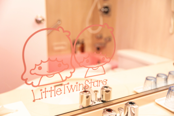 リトルツインスターズ ルーム ホテル Little Twin Stars Room 6