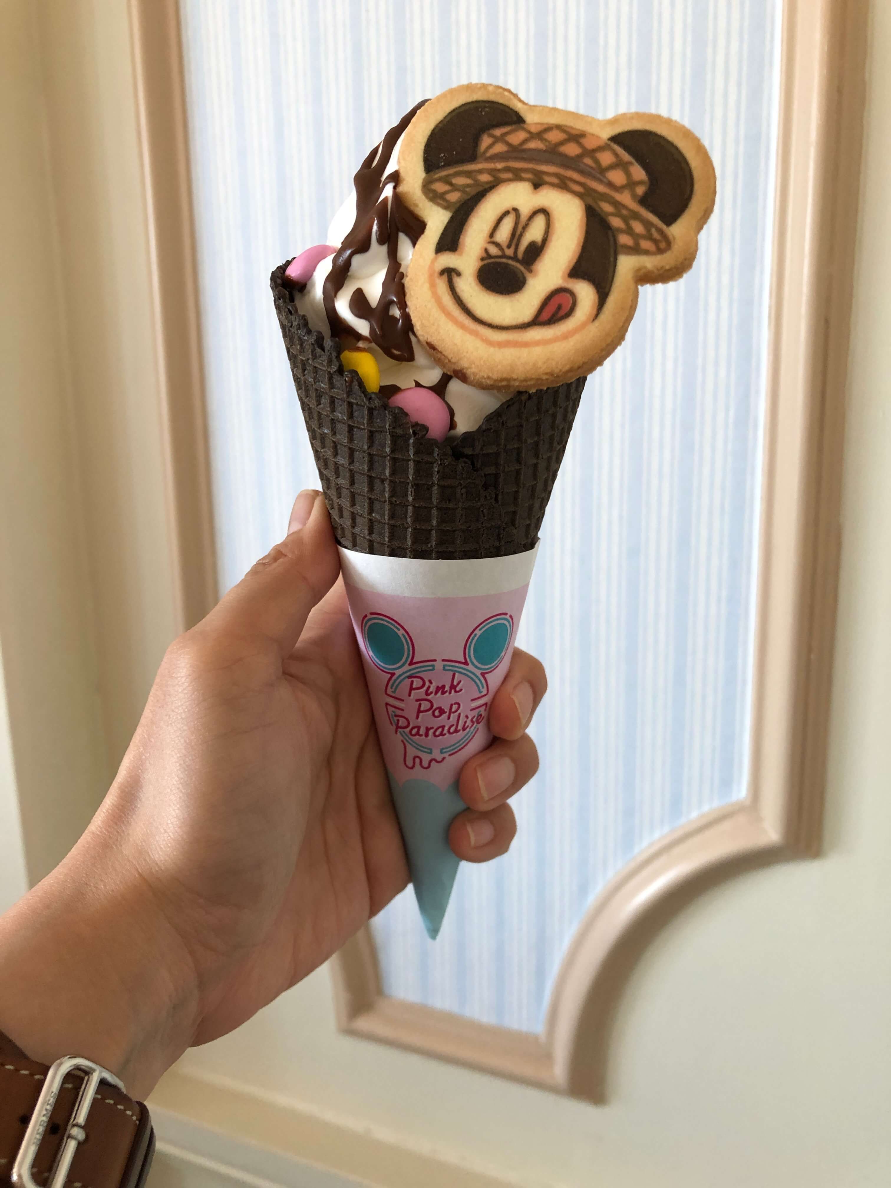 東京ディズニーランド Tokyo Disney Land Icecreamcones アイスクリームコーン 2 もしもしにっぽん Moshi Moshi Nippon
