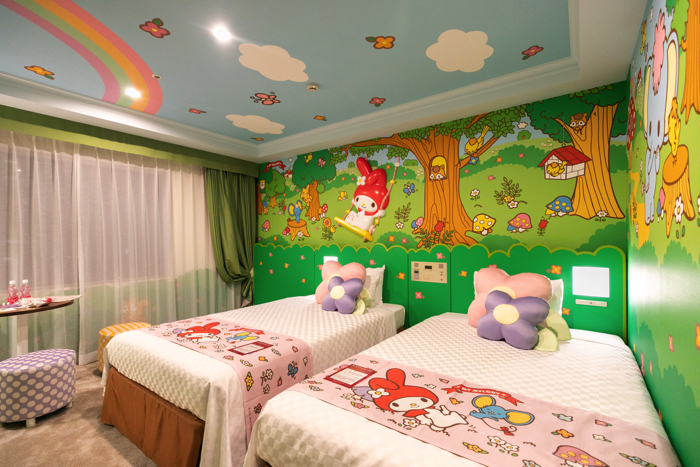 My Melody Themed Hotel Room Opens At Keio Plaza Hotel Tama