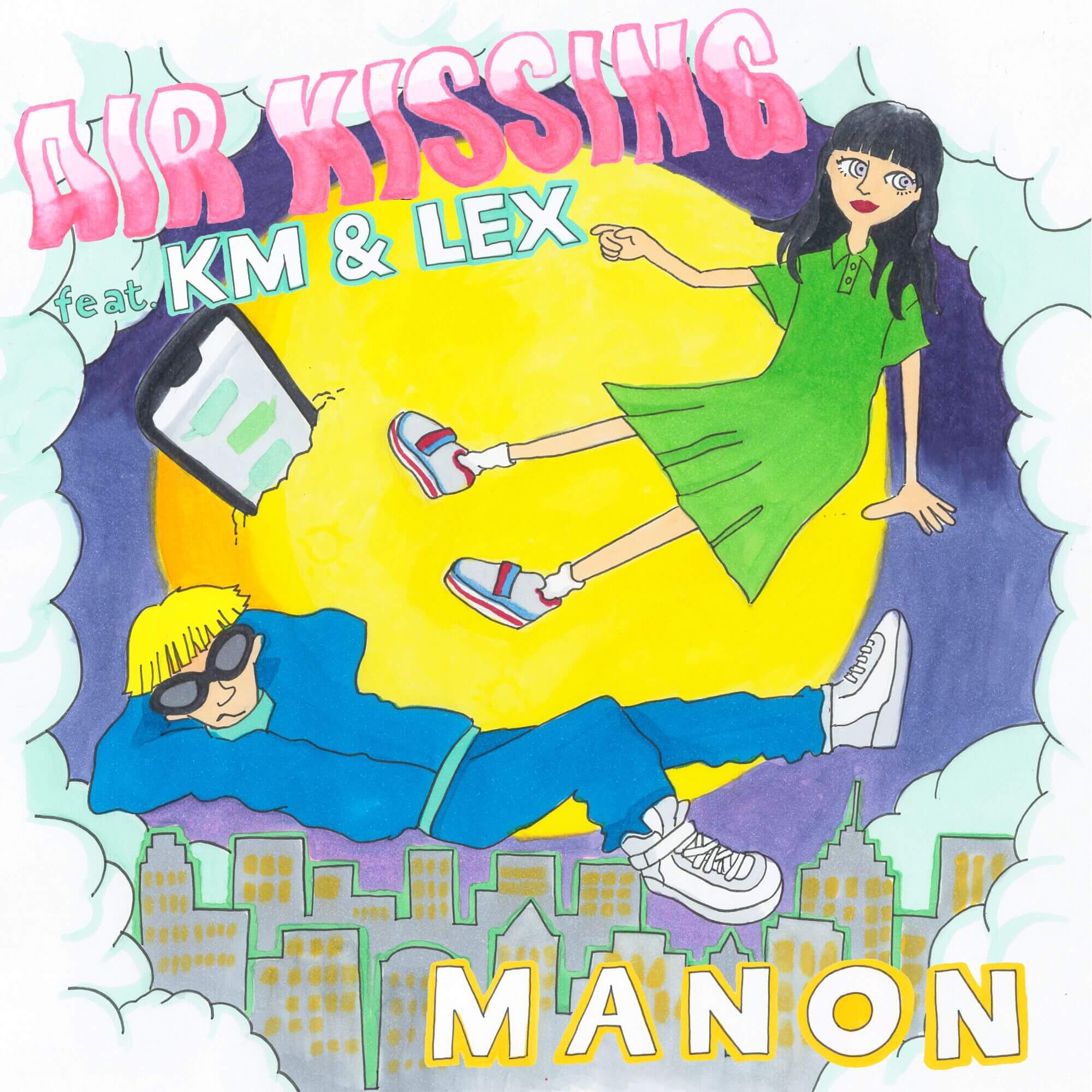 MANON マノン AIR KISSING feat. KM & LEX
