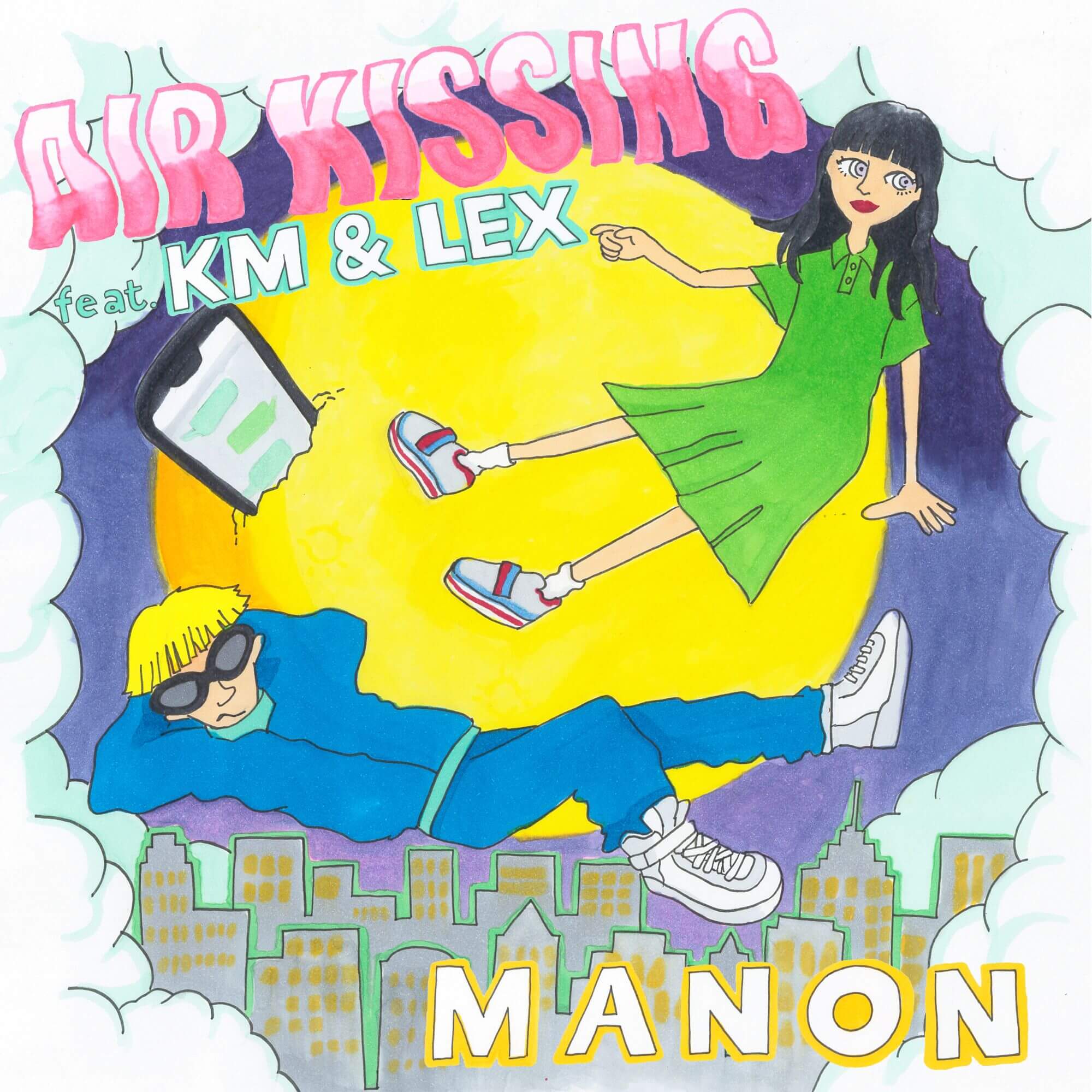 manon-%e3%83%9e%e3%83%8e%e3%83%b3-air-kissing-feat-km-lex