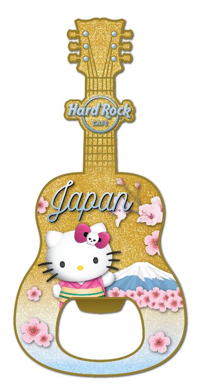 sub10 kimono bottle opener ボトルオープナー icon pin アイコンピンハードロックカフェ」×「ハローキティ hard rock cafe hello kitty ハードロックカフェ ハローキティ