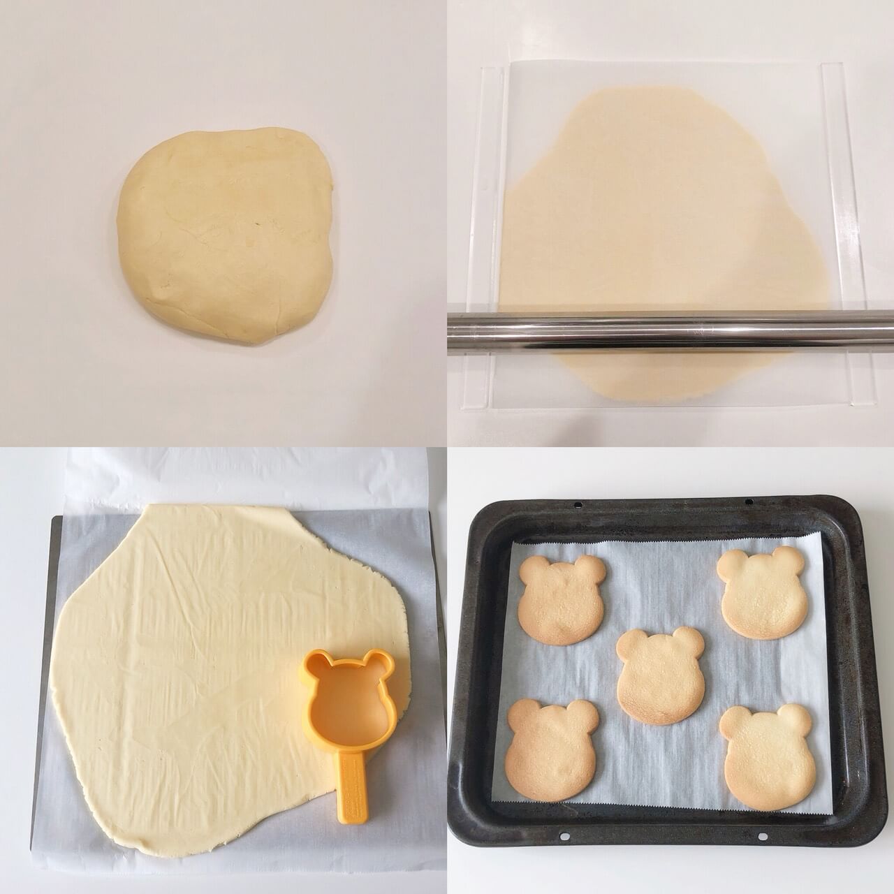 kaori レシピ ディズニー スイーツ recipe disney sweets 甜點 食譜 プーさん Winnie the Pooh3