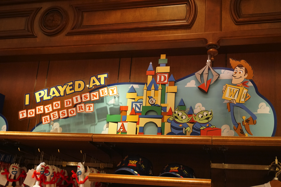 トイ・ストーリー4 Toystory4 Tokyo Disney Land Sea 東京ディズニーランド　シー9