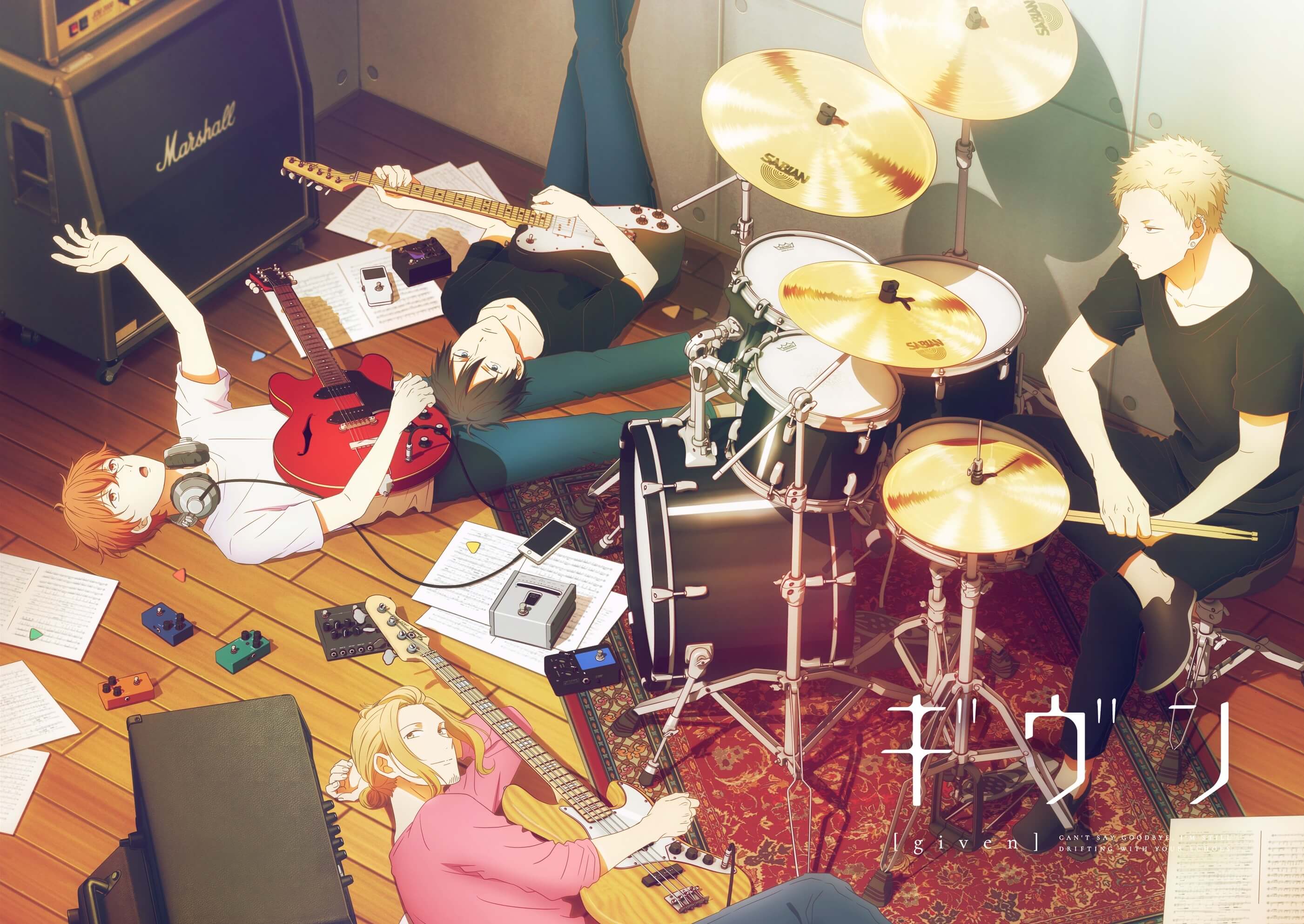 Bl Anime Series Given Opening Theme Music Video By