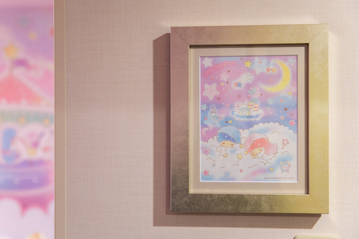 リトルツインスターズ ルーム ホテル Little Twin Stars Room 11
