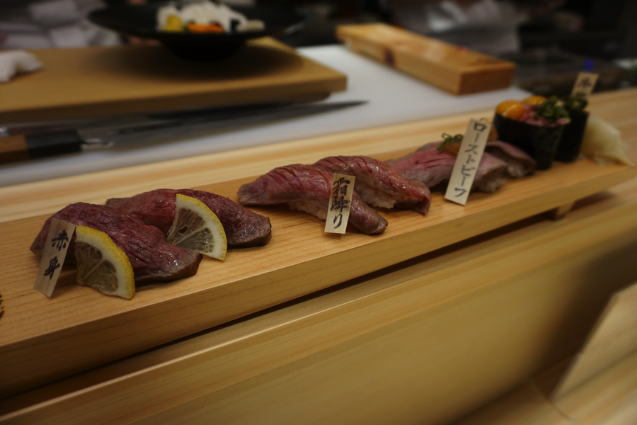 おにくのおすし 浅草　Oniku no Osushi Asakusa Dinner Recommend Lunch ランチ　ディナー　肉　松阪牛 Matsuzakagyu_3