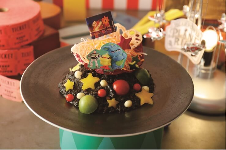 トイ・ストーリー4 Toy Story カフェ cafe【バズとダッキー＆バニー】夜のカーニバル・パスタ