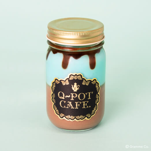 ムース　青　Q-potcafe