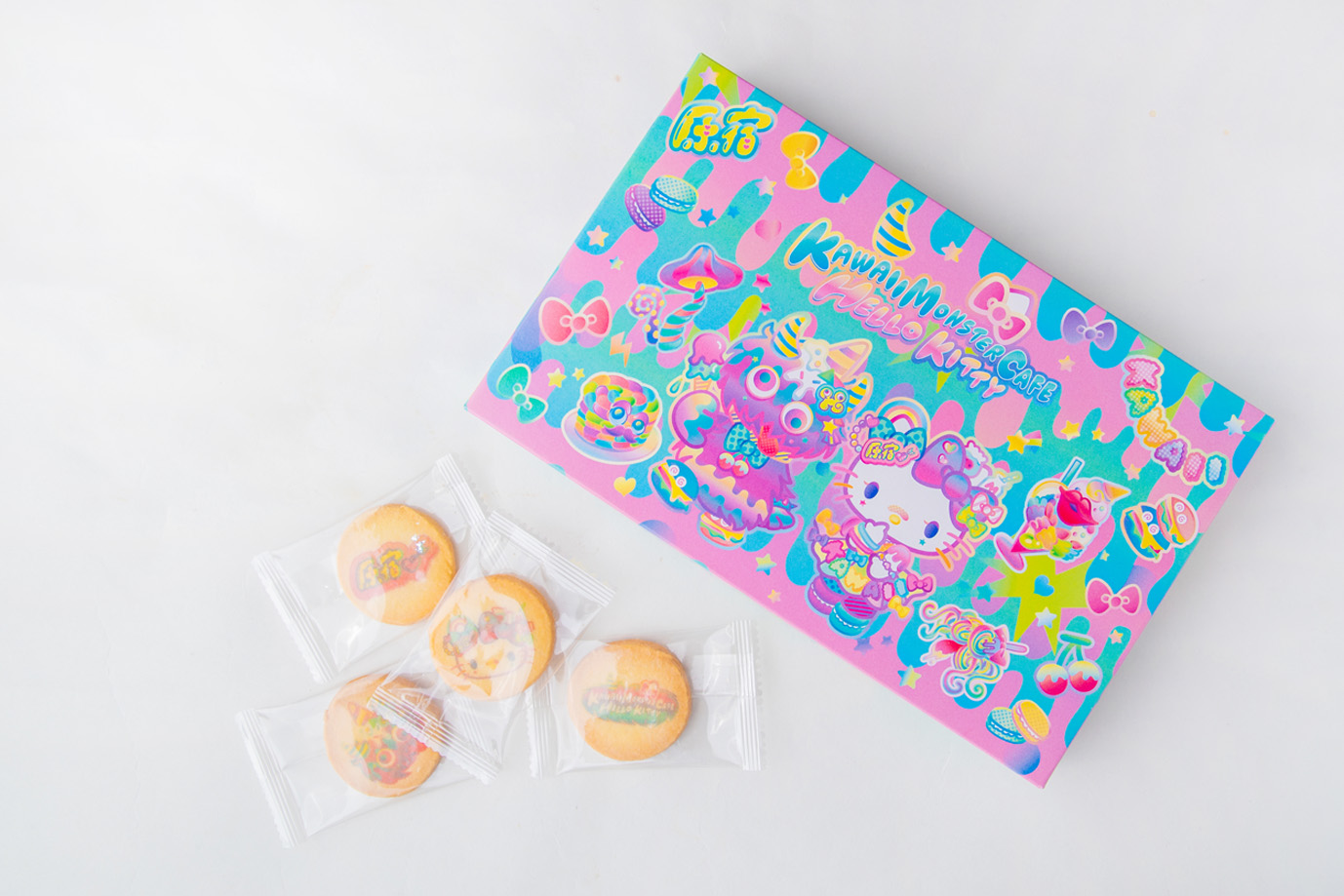 原宿　キティ　カワイイ KAWAII MONSTER CAFE カワイイモンスターカフェ HARAJUKU KITTY_GOODS (1)