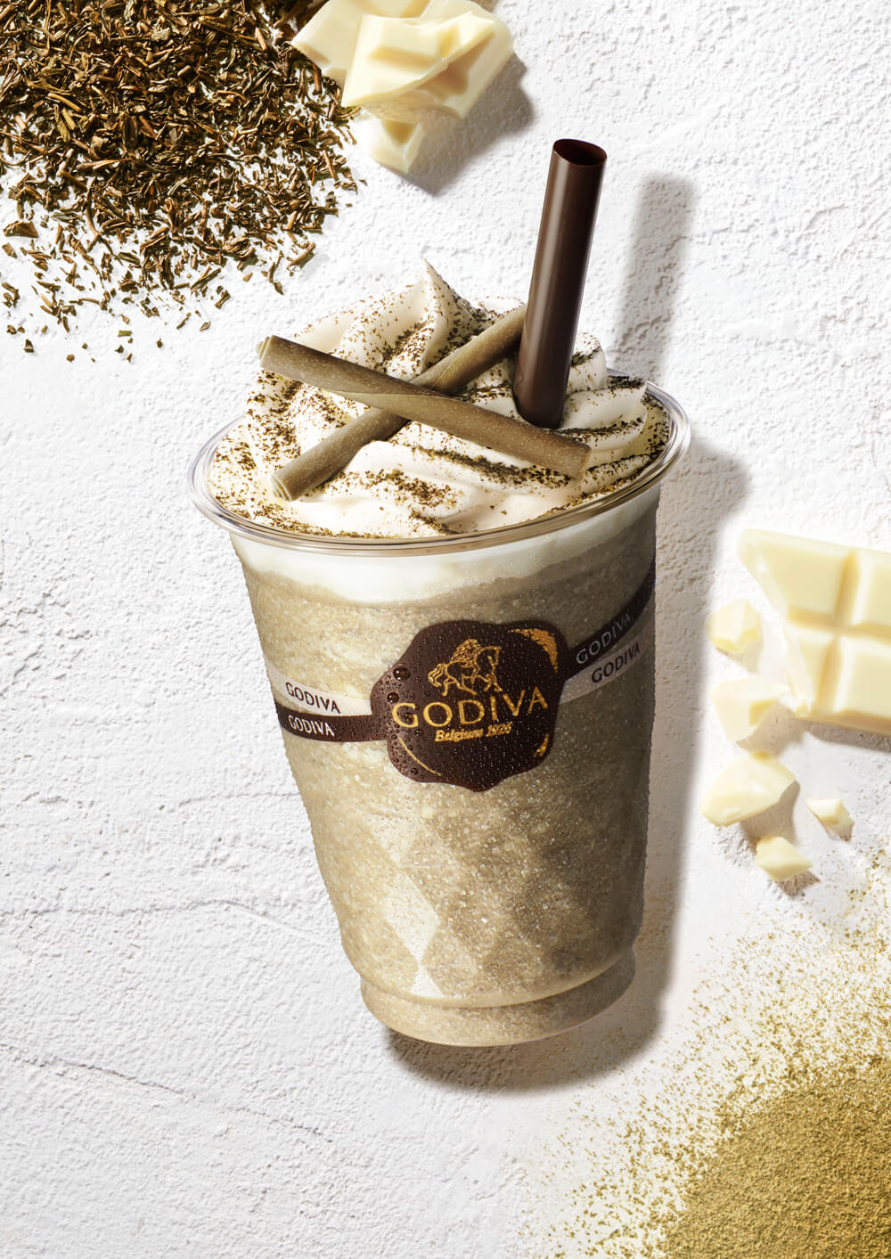 GODIVA ショコリキサー-ホワイトチョコレート-ほうじ茶 Hojitea White chocolate Drink_Image