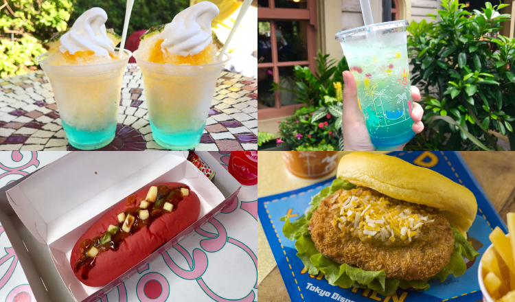 ディズニーランド　夏イベント　フード　Disneyland-Summer-Drink-炎　水