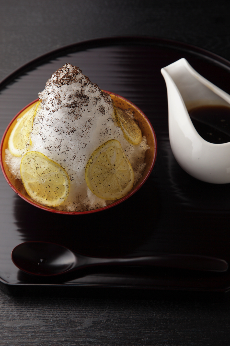 京都観光　京都旅行 Kyoto sightseeing　Kyoto food cafe recommend かき氷　Shaved ice matcha 抹茶_ぎおん徳屋 Gion