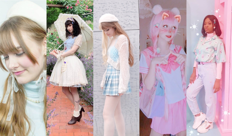 Introducing the Kawaii Girls of the World