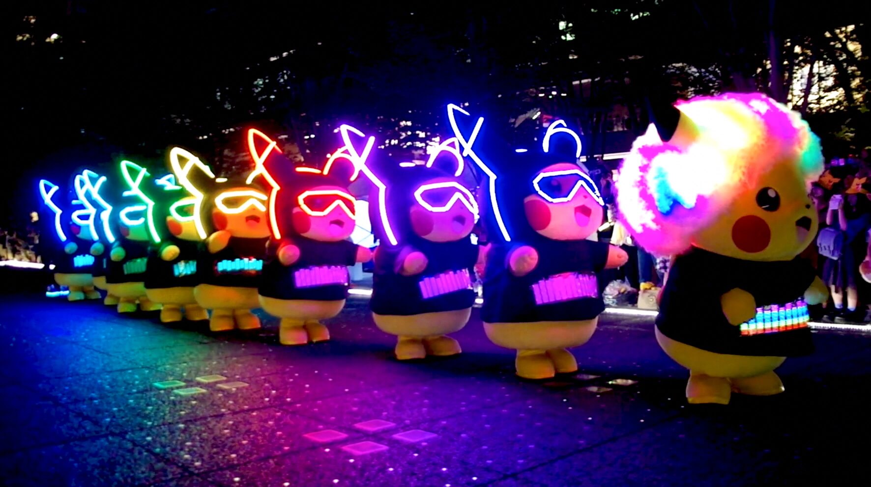 ピカチュウ大量発生チュウ！ 横浜みなとみらい イベント Pikachu event yokohama 6