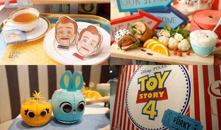 トイ・ストーリー4-Toy-story-カフェ　表参道　東京　北海道　大阪　名古屋　Tokyo-Omotesando-Nagoya-Osaka-Hokkaido