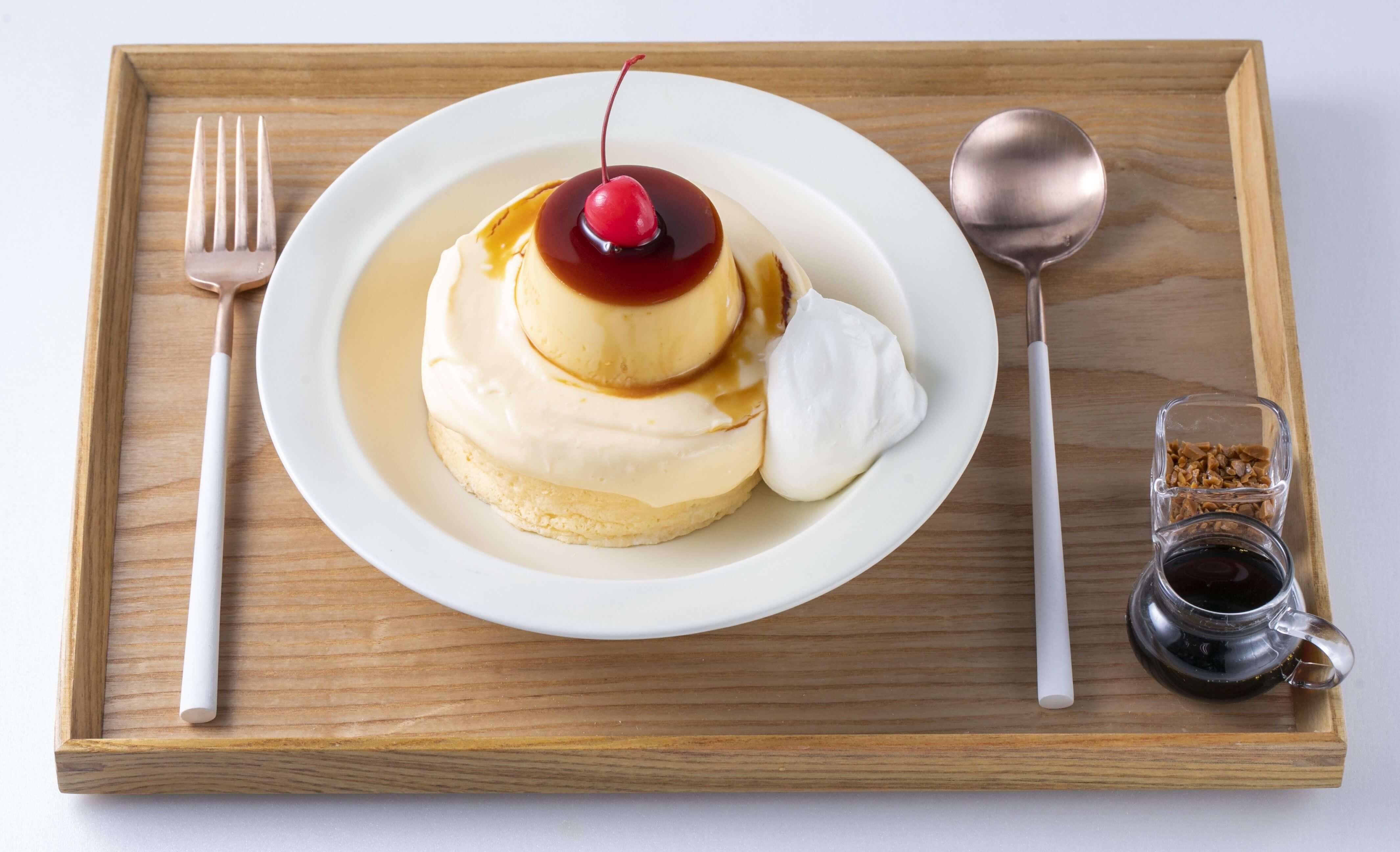熱海プリン食堂 Atami pudding purin カフェ cafe スイーツ sweets 2