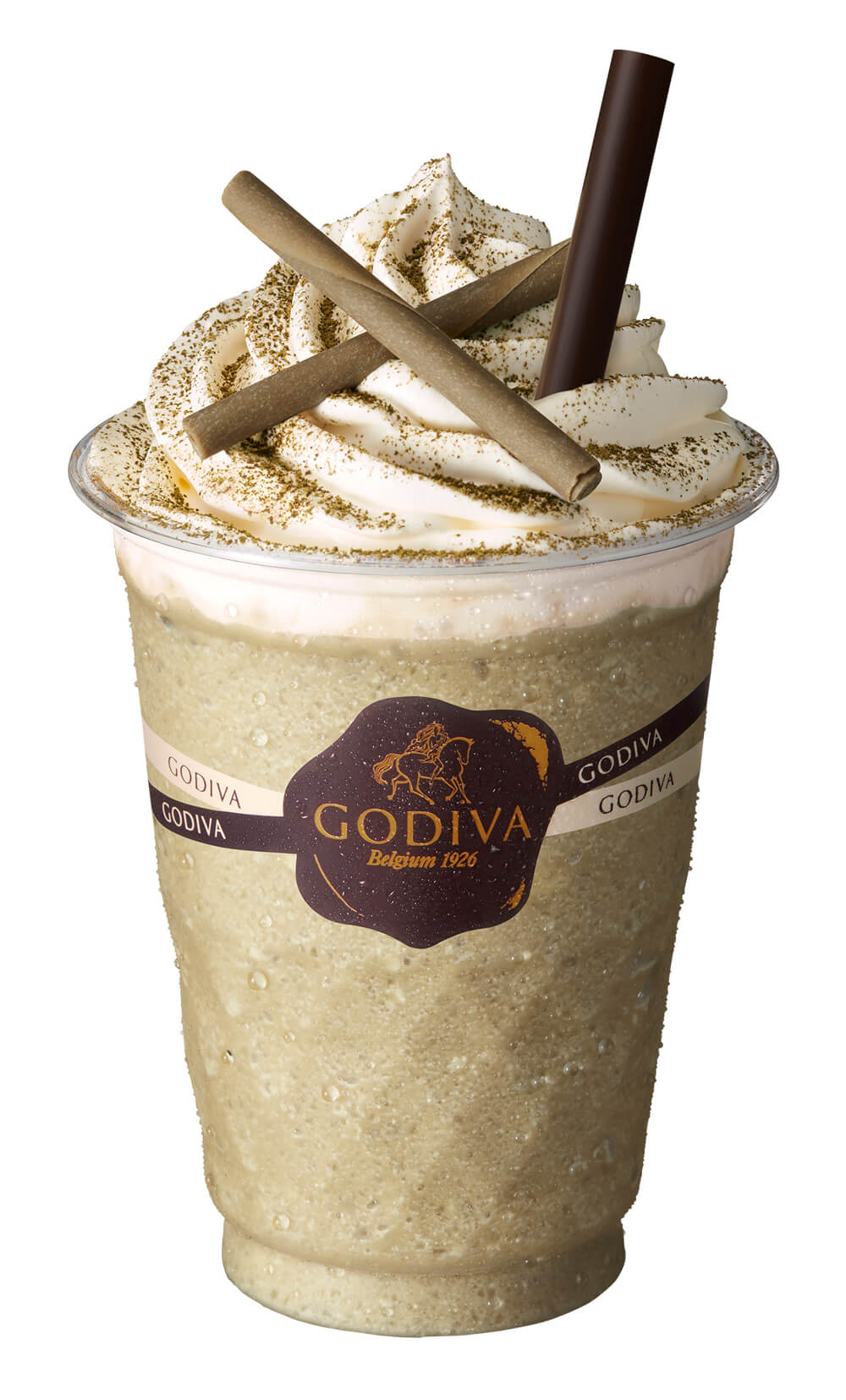 GODIVA ショコリキサー-ホワイトチョコレート-ほうじ茶 Hojitea White chocolate Drink_ショコリキサー-ホワイトチョコレート-ほうじ茶_商品画像