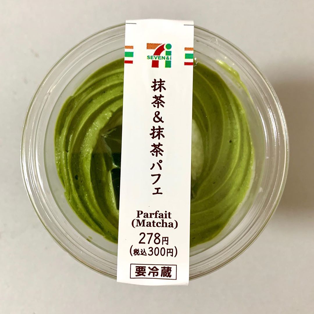 抹茶&抹茶パフェ Matcha parfait