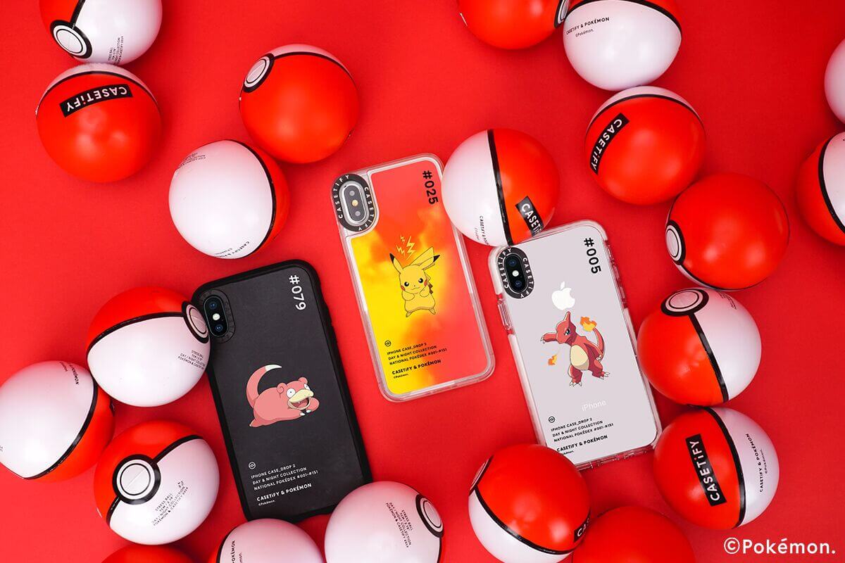 casetify　iPhone12mini　iPhoneケース　ポケモン