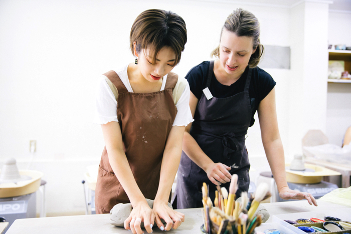 うずまこ陶芸教室 観光 東京 Tokyo pottery sightseeing 3