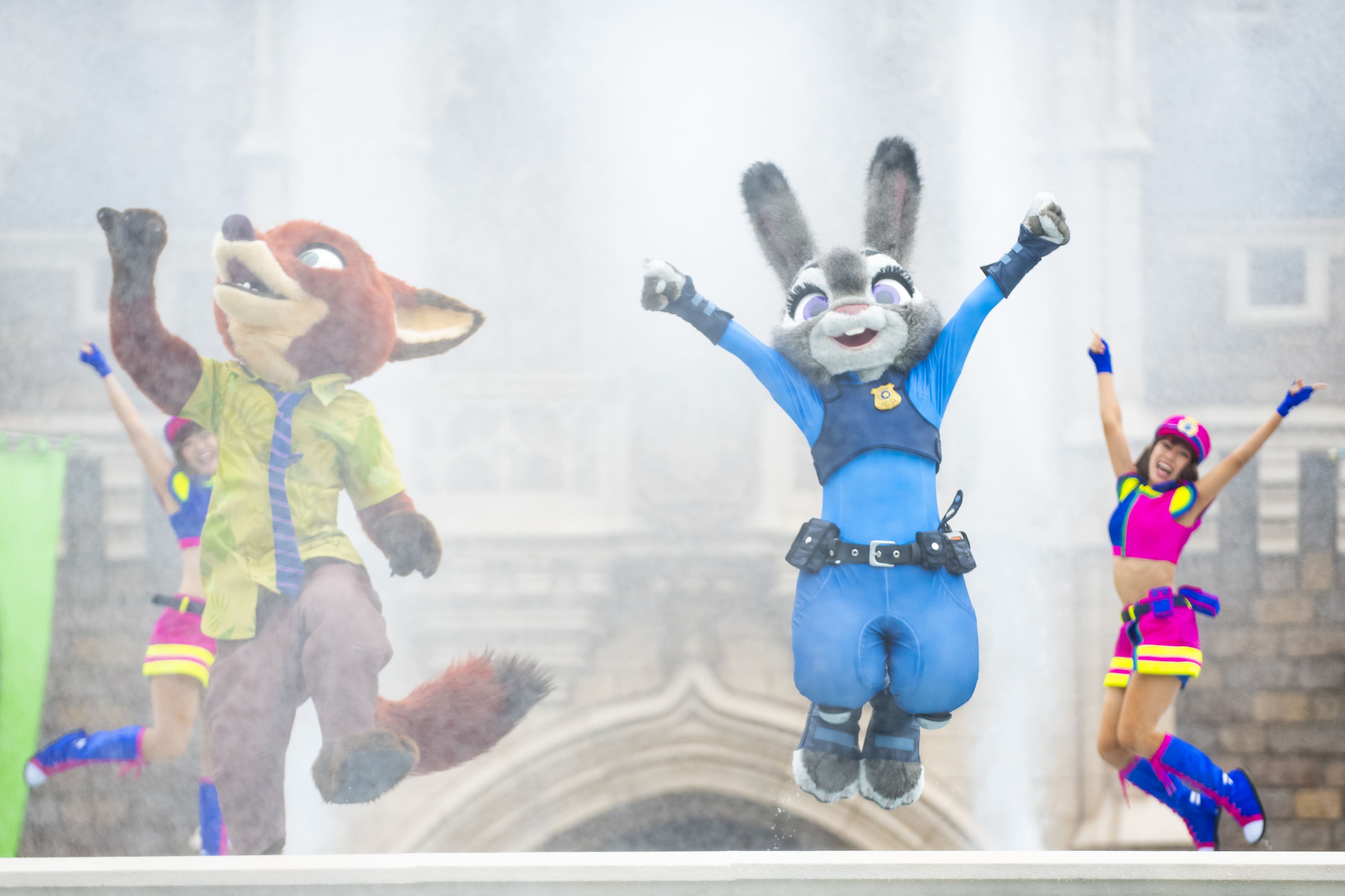 ジュディとニックのジャンピン・スプラッシュ／Judy and Nick’s Jumpin’ Splash