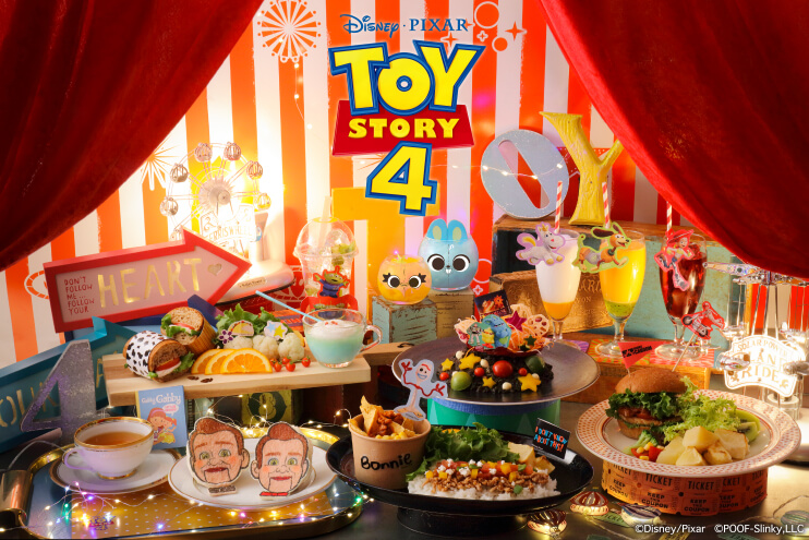 トイ・ストーリー4 Toy Story カフェ cafe メインビジュアル