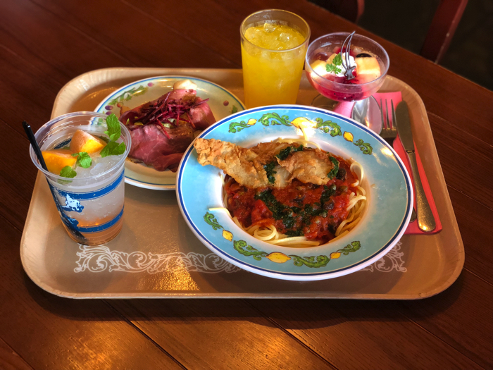 東京ディズニーシー メニュー レストラン Tokyo Disney Sea food 11