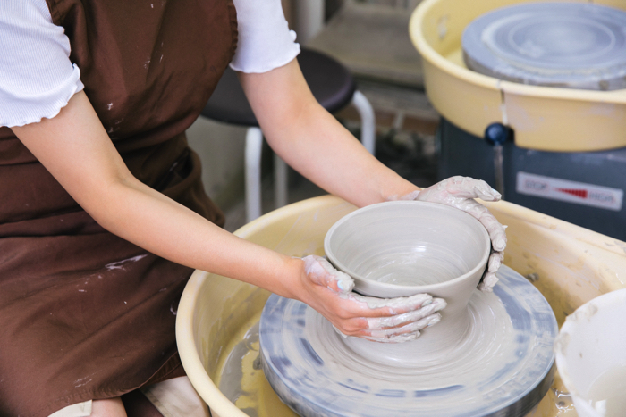 うずまこ陶芸教室 観光 東京 Tokyo pottery sightseeing 9