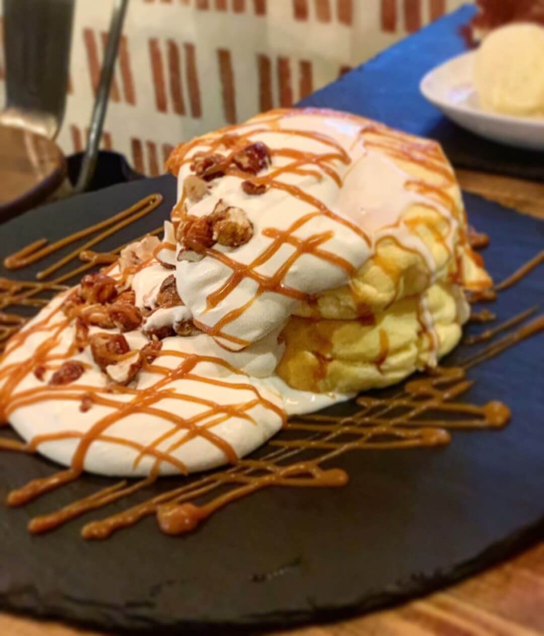 札幌　Sapporo　Hokkaido 北海道 人気　オシャレ　パンケーキ pancake cafe カフェ_ROJIURA CAFE SUSUKINO ロジウラカフェ すすきの