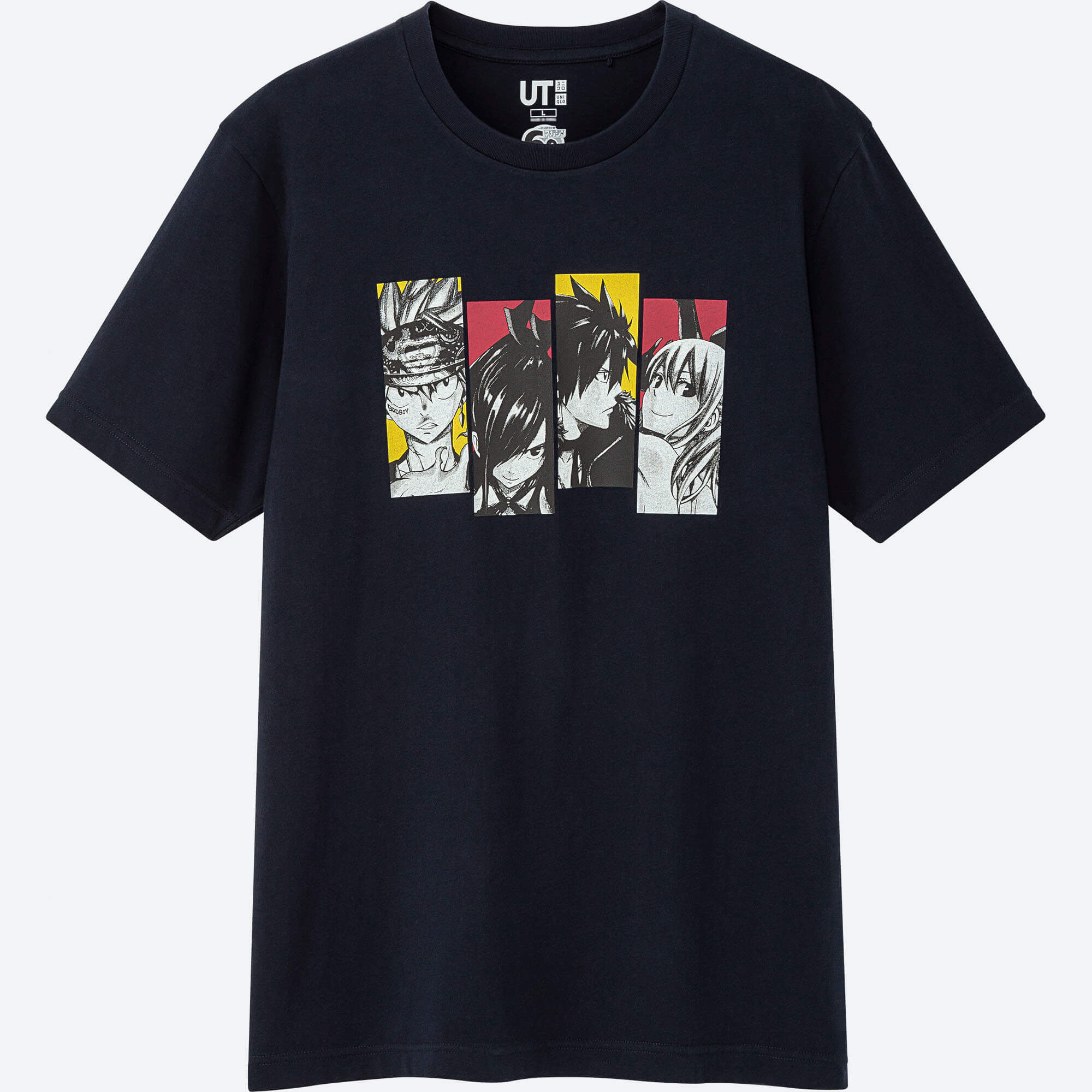 ユニクロ UT 漫画 Tシャツ Uniqlo T-shirts manga anime フェアリーテイル Fairy Tail