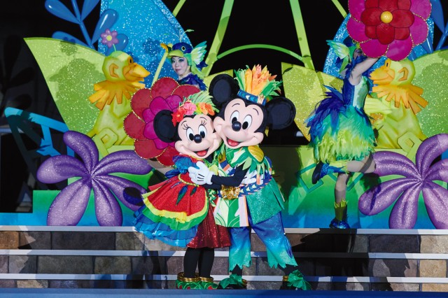 Disney land 夏　夜　ショー　Summer Night Show オー！サマー・バンザイ！／Oh! Summer Banzai!_md