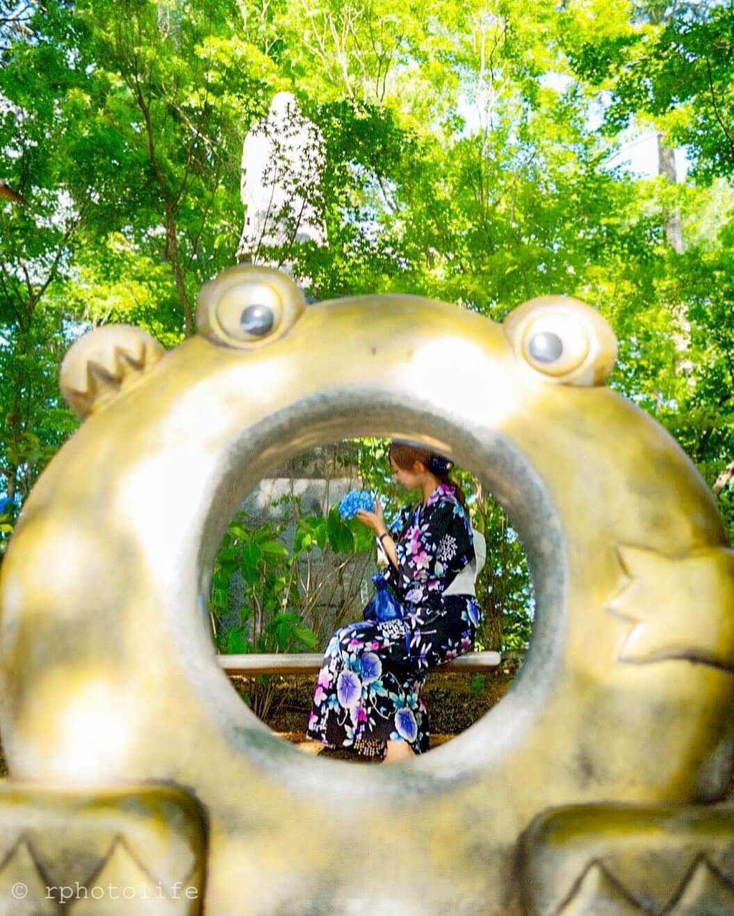 如意輪寺（かえる寺）Nyoirinji Kaerushrine Frogshrine Fukuoka 福岡_1