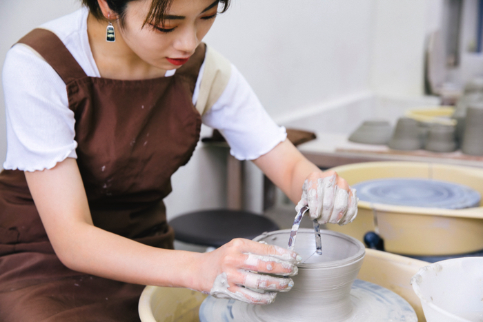 うずまこ陶芸教室 観光 東京 Tokyo pottery sightseeing 10