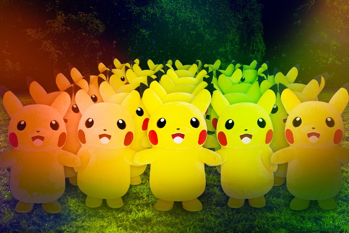 ピカチュウ大量発生チュウ！ 横浜みなとみらい イベント Pikachu event yokohama 4