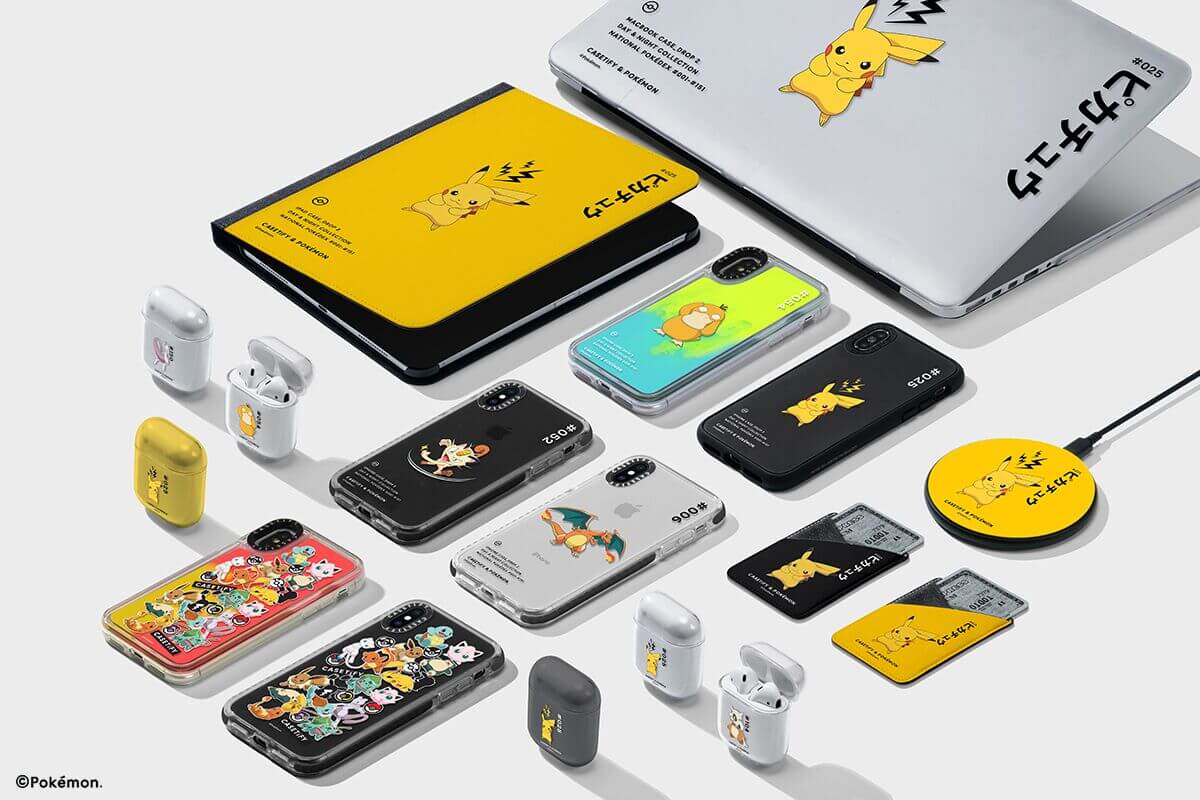 CASETiFYから「ポケモン」限定コラボコレクション第2弾発売 | MOSHI ...