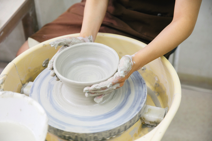 うずまこ陶芸教室 観光 東京 Tokyo pottery sightseeing 12