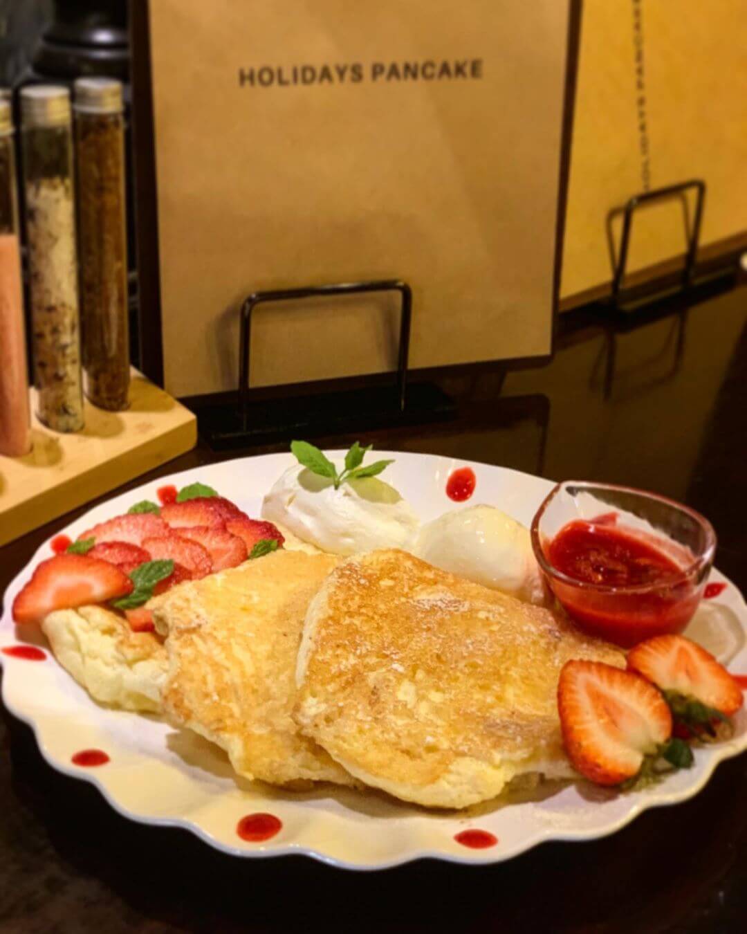 トップholidays pancake 敬さん