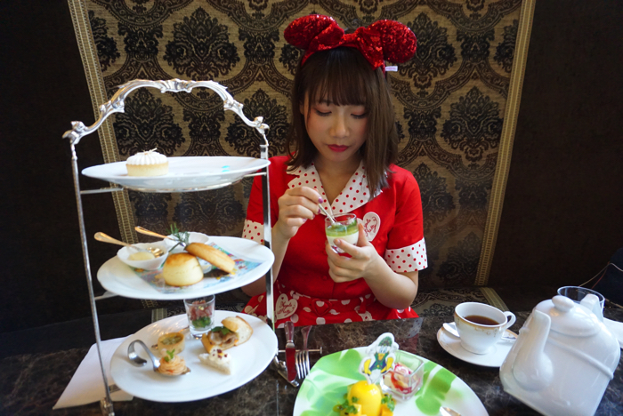 東京ディズニーランドホテル アフタヌーンティー Tokyo Disneyland hotel afternoontea 7