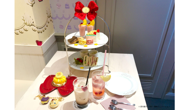 Q-pot Cafe's Dreamy Sailor Moon Afternoon Tea | Food Review