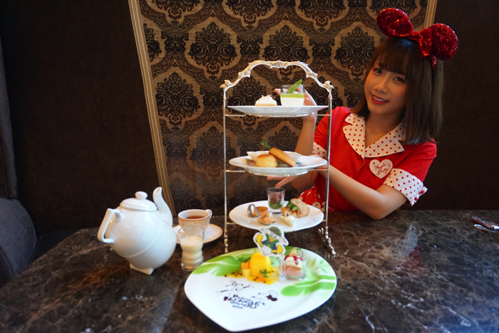 東京ディズニーランドホテル アフタヌーンティー Tokyo Disneyland hotel afternoontea 17