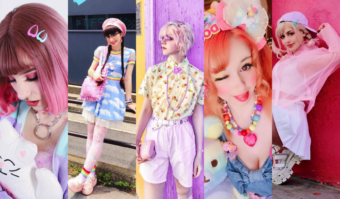 世界のkawaii女の子を紹介 Kawaii Fashion Snap 2カラフルポップ Moshi Moshi Nippon もしもしにっぽん