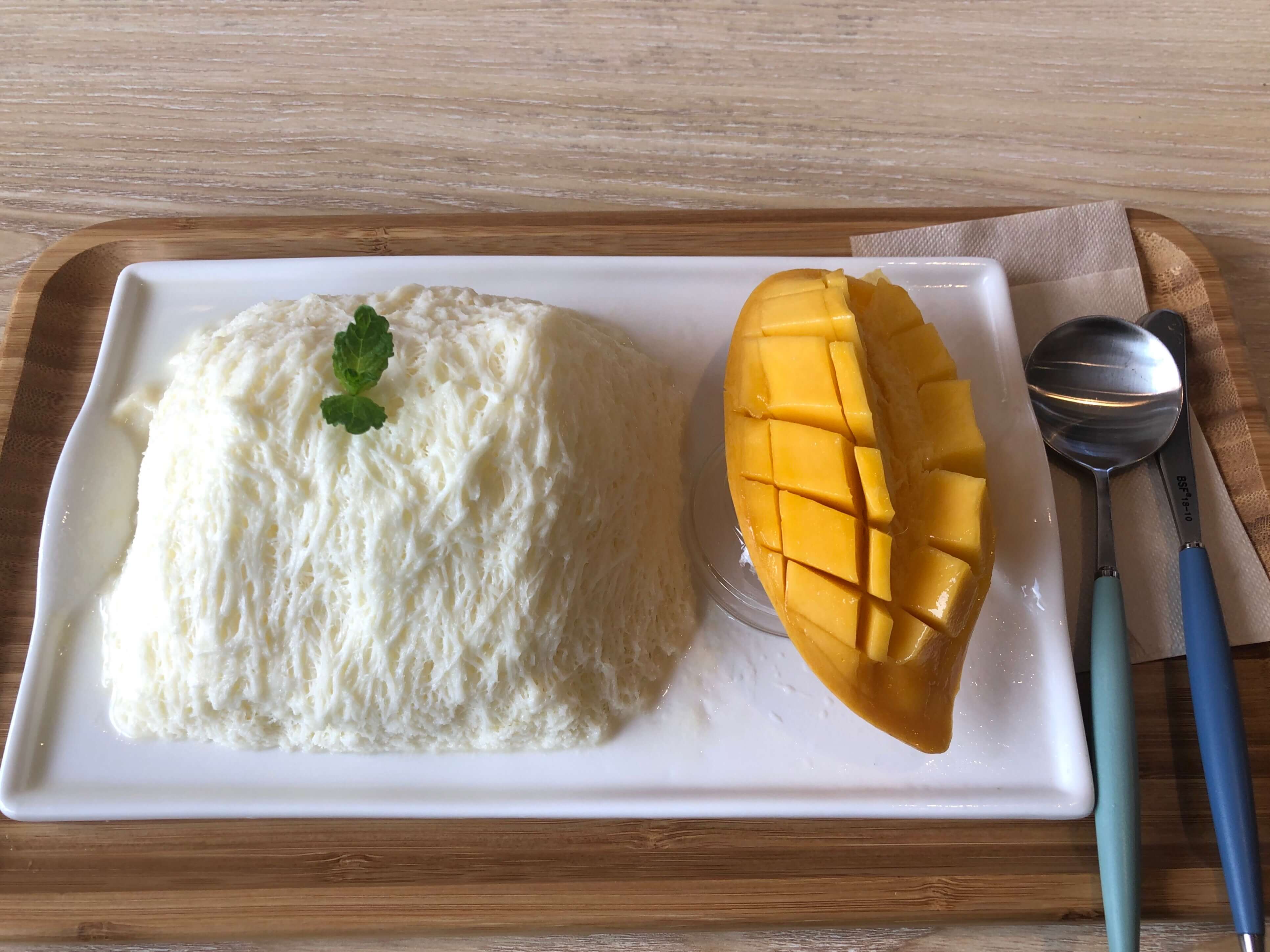 Seoul Café ソウルカフェ 新大久保 かき氷 スイーツ Shinokubo shavedice sweets3