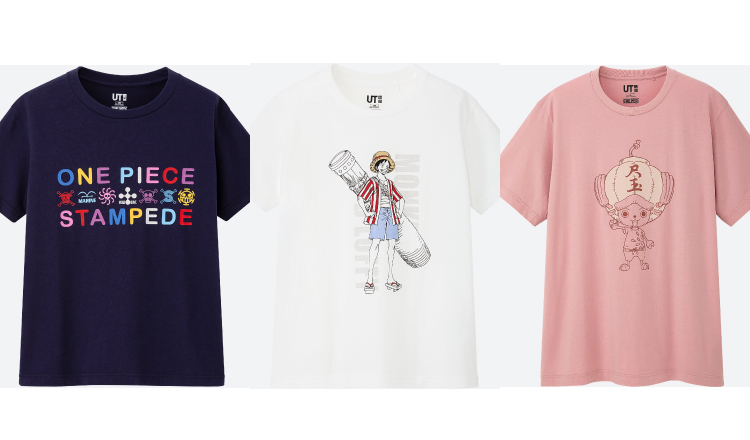 Uniqlo Reveals Special One Piece: Stampede Shirts