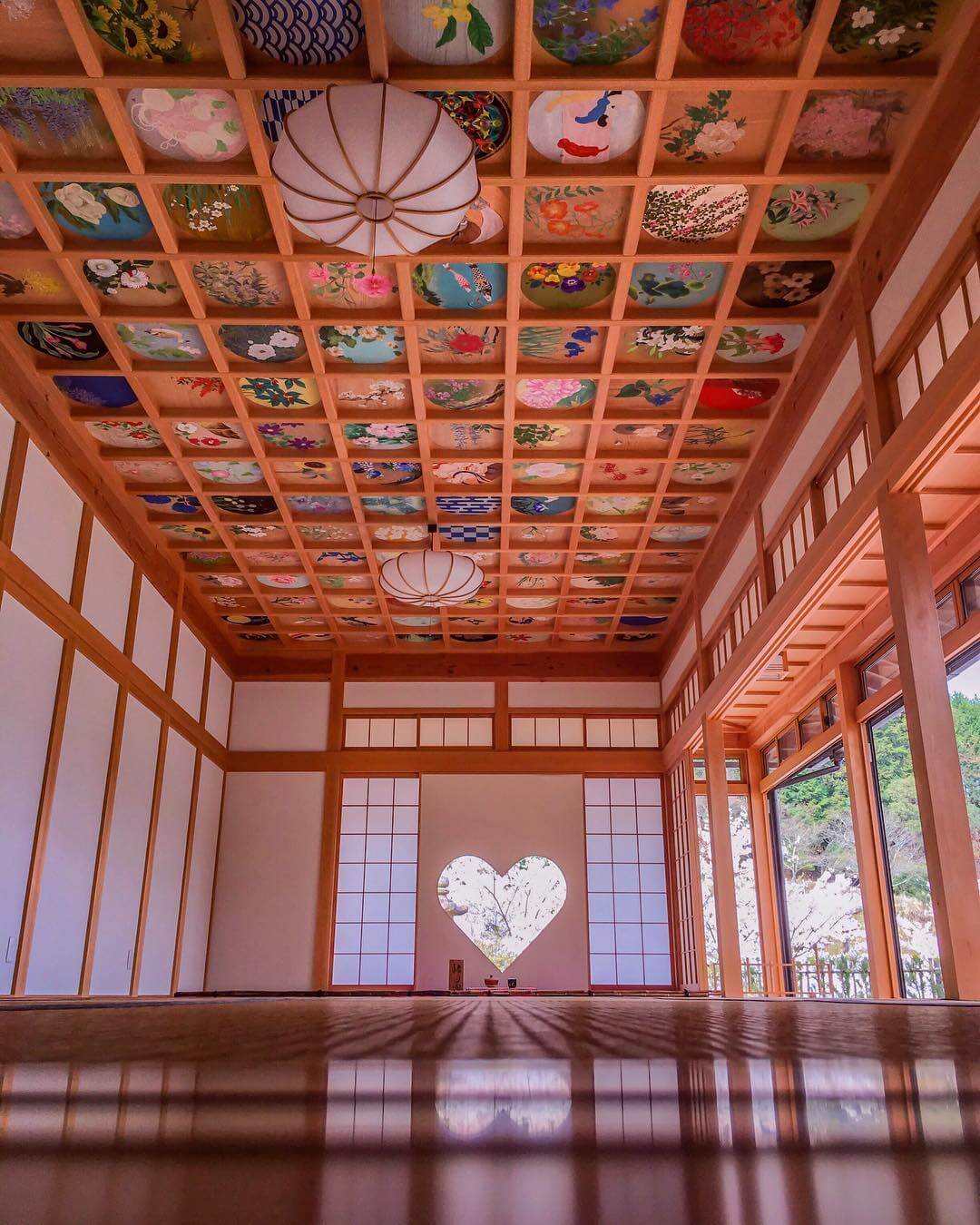 正寿院　京都　Kyoto 猪目窓　風鈴まつり　Inome window wind chimes _3