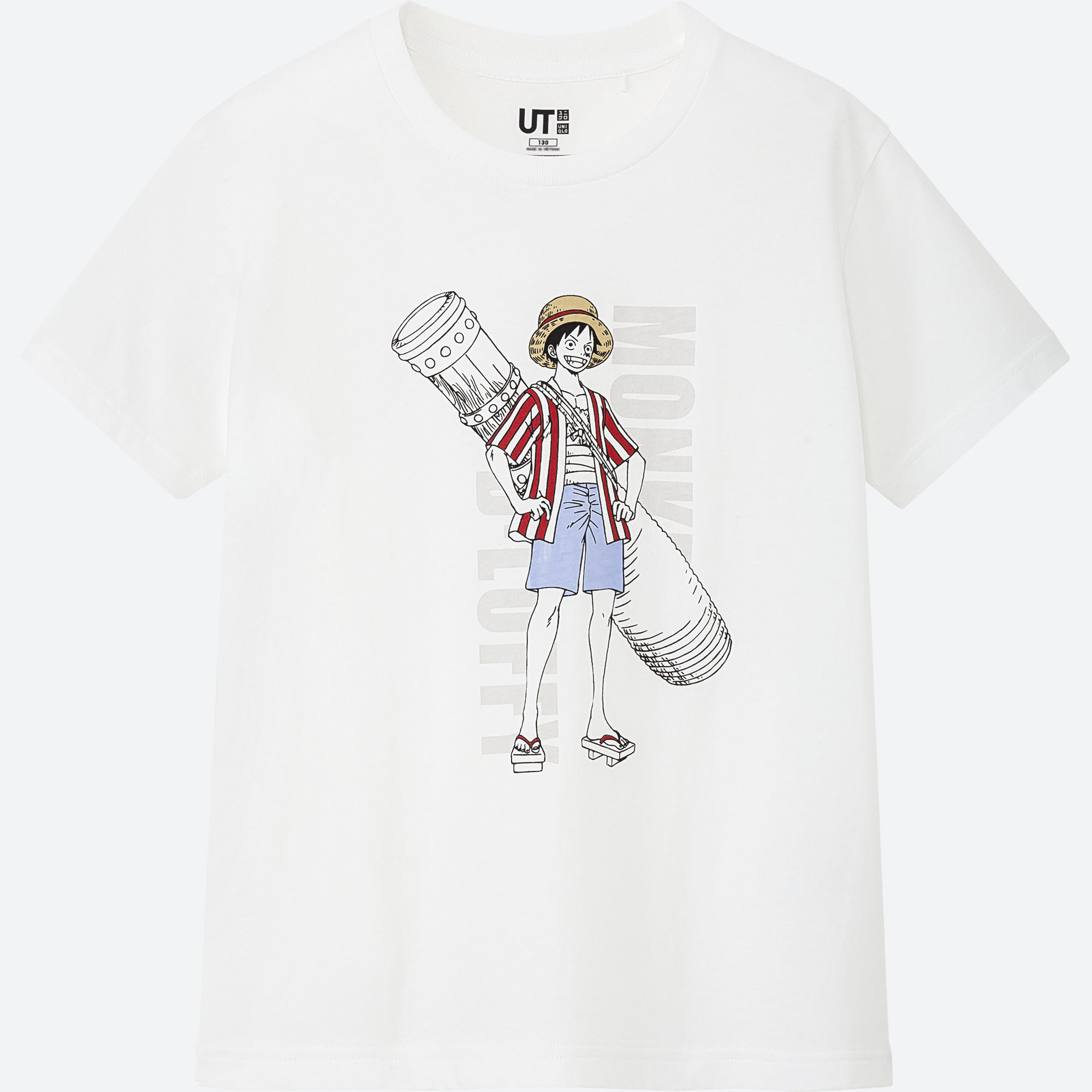 One Piece Luffy T-shirt Universal Studios Japan Limited Size
